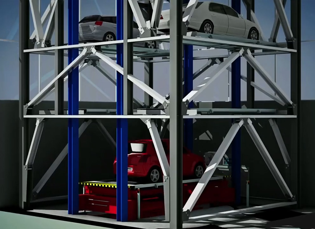 Tower Lift Parking System
